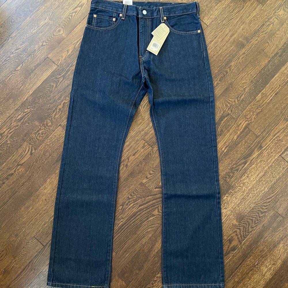 NWT LEVI BOOTCUT STYLE 517